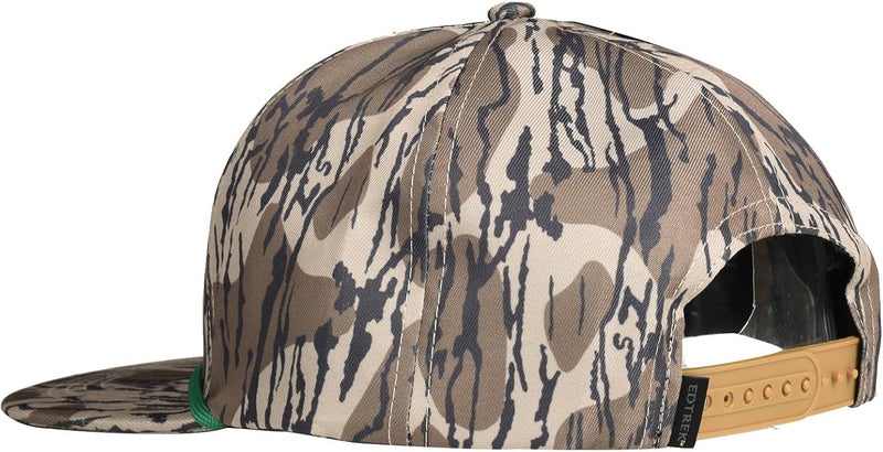 EDTREK Elite Youth Country Hat for Big Kids - Boys Snapback Hat with Flat Brim - Image 3